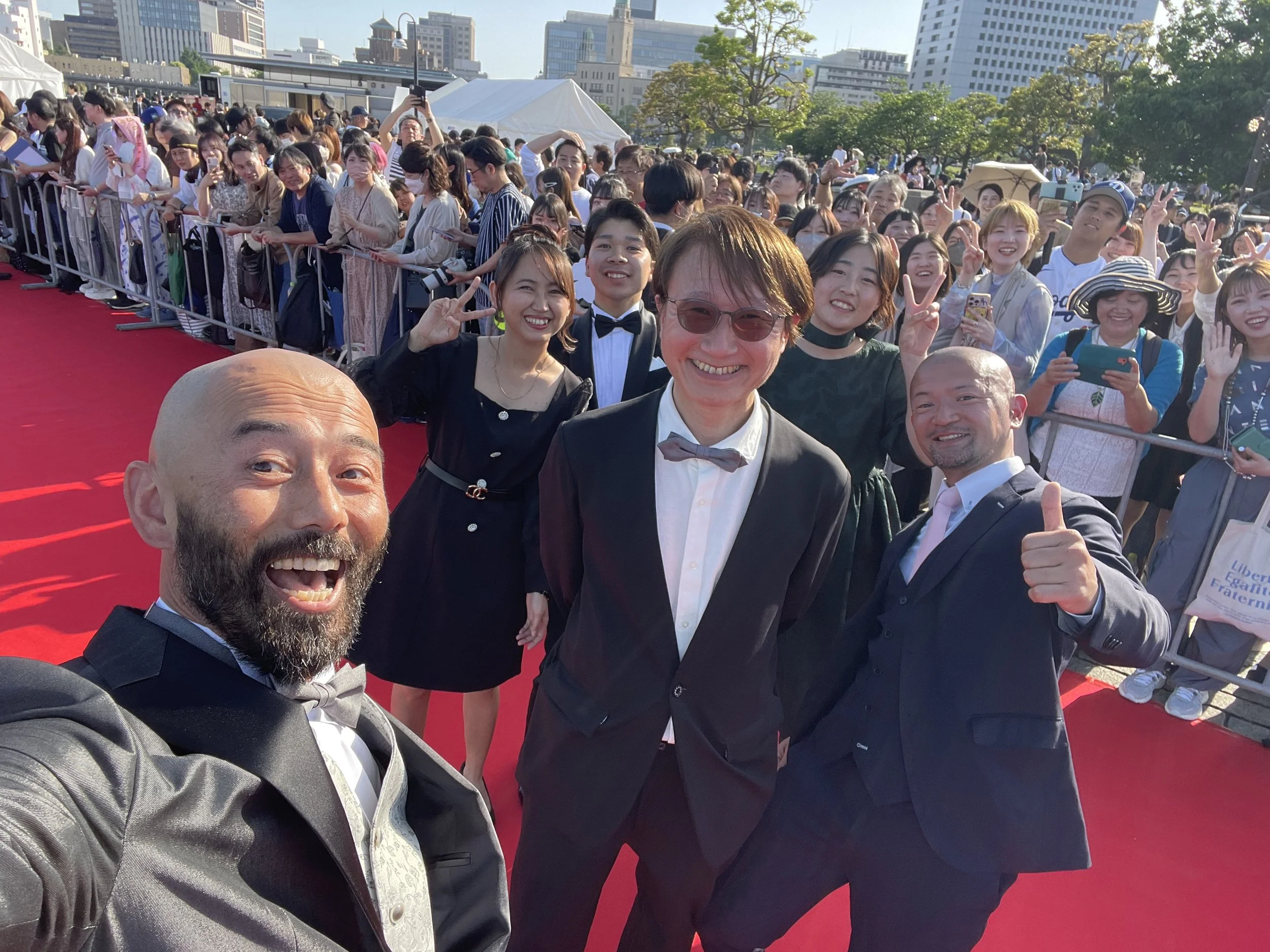 Enjoyed Yokohama International Film Festival. 横浜国際映画祭を満喫