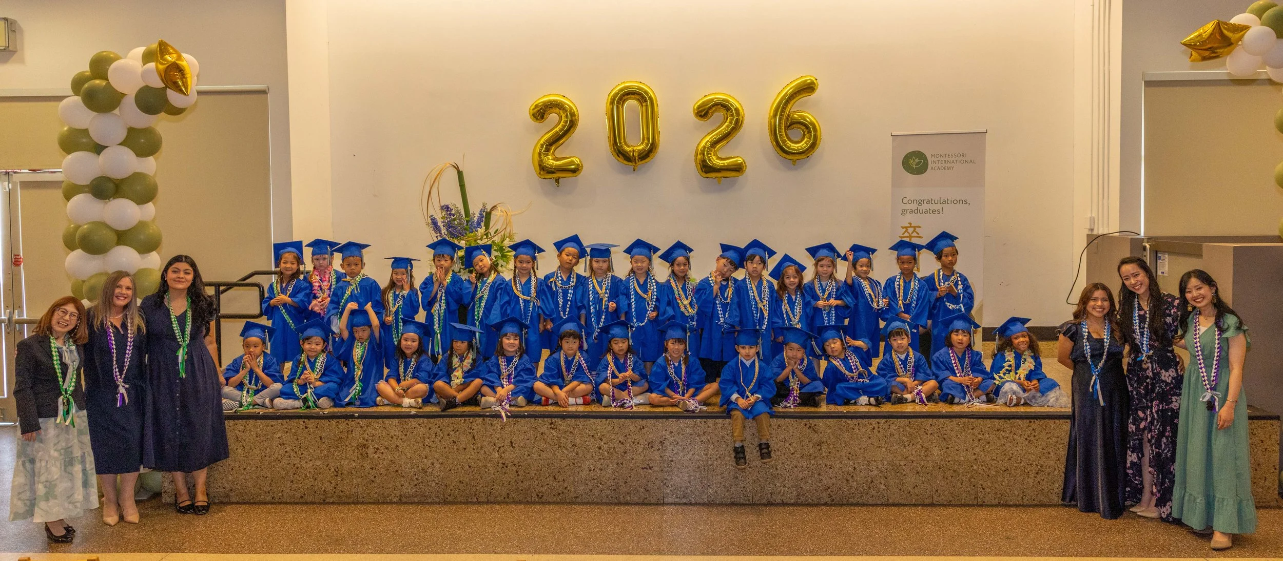[ Graduation Ceremony Gallery / 卒園式写真ギャラリー]