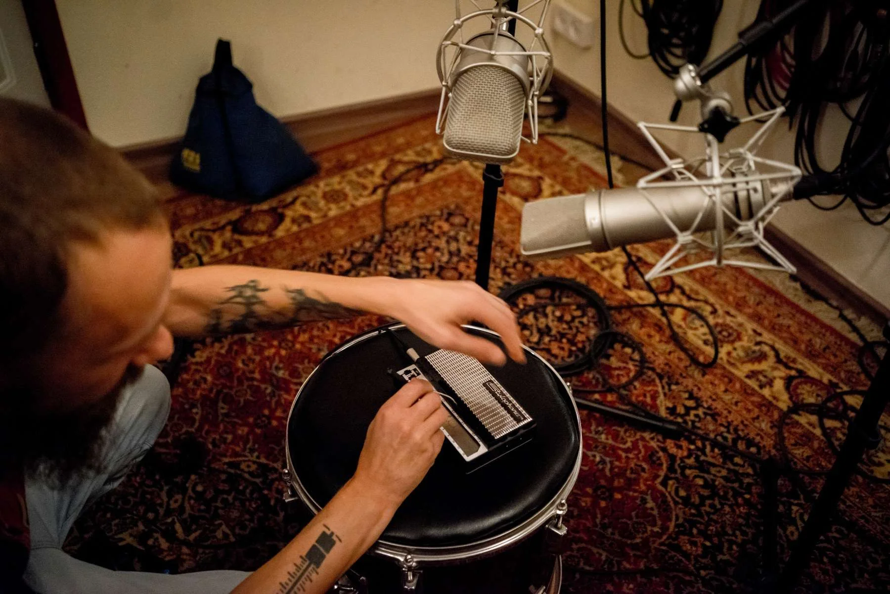 Behind The Scene - Recording the Stylophone 