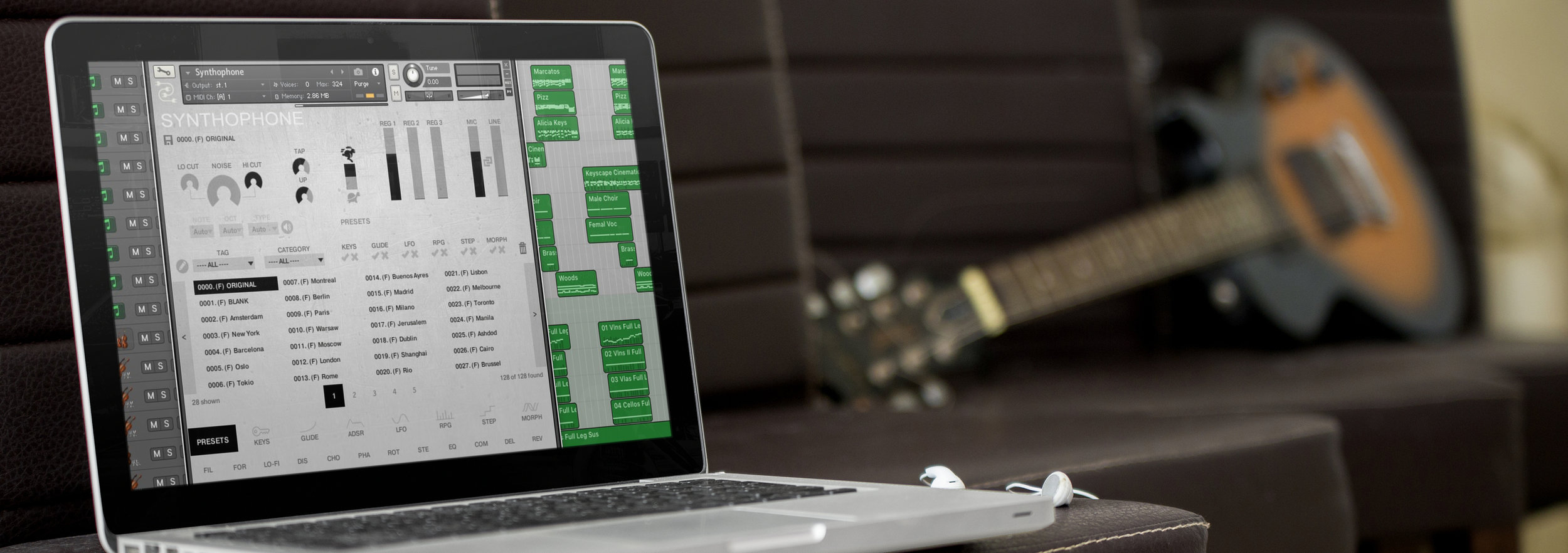 Launching our first product - 'SYNTHOPHONE'
