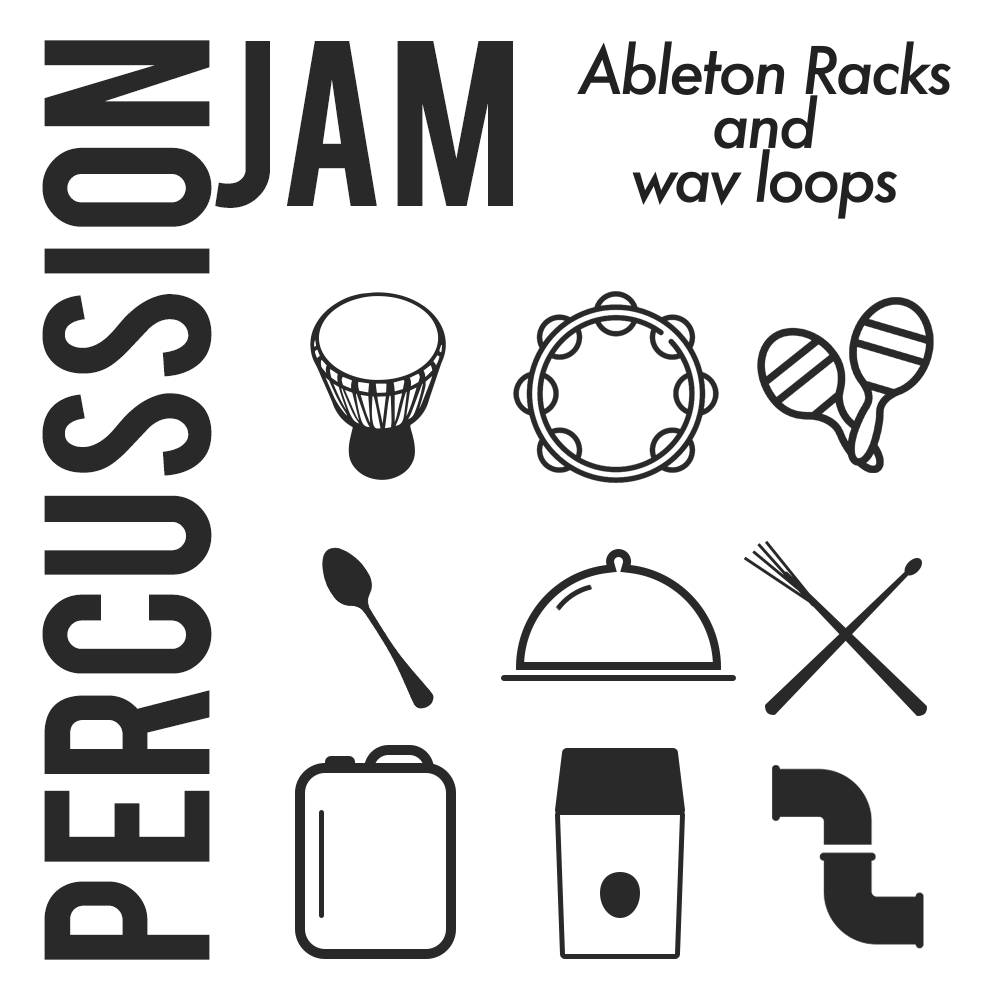 Percussion Jam for Ableton Live
