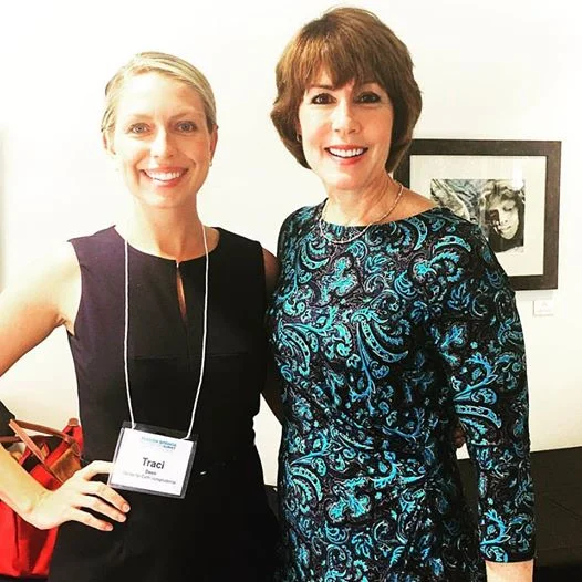 CEJ's Traci Deen and the Honorable Gwen Graham
