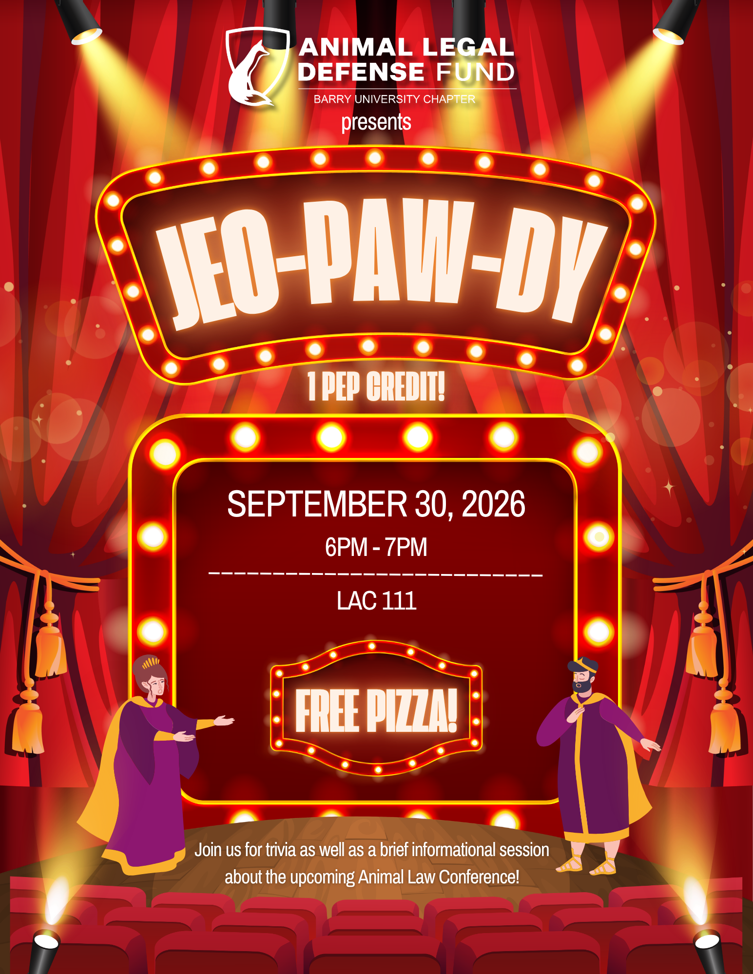 Barry Law SALDF Presents "JeoPAWdy"