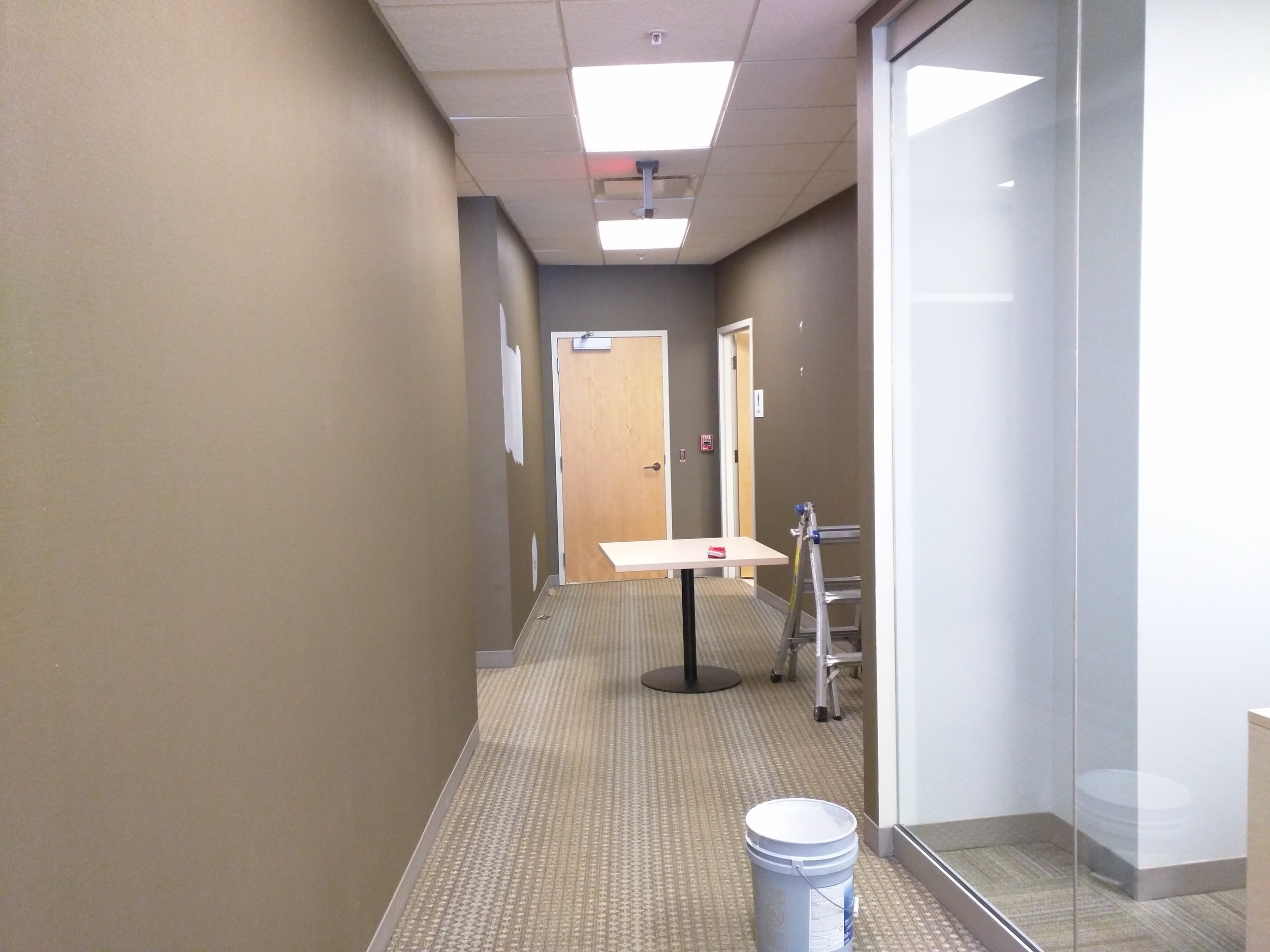 Unfinished Hallway