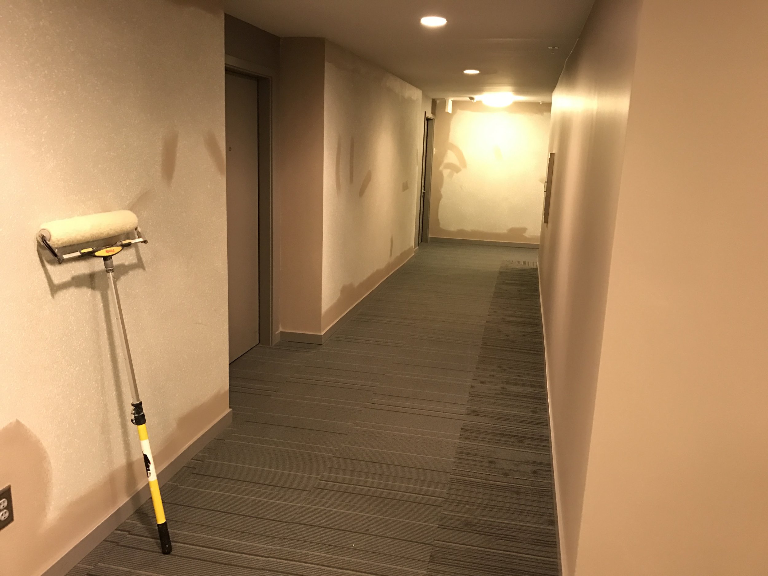 Midtown Crossing Hallways