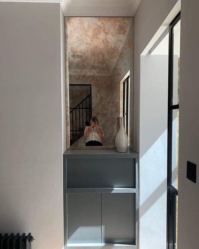BROOMWOOD | we are shooting this project tomorrow and I can&rsquo;t wait. It&rsquo;s so special, structural with beautiful raw materials. Can&rsquo;t wait to share #interiors #interiordesign #design #bathroomdesign #kitchendesign #tileporn #houserenn