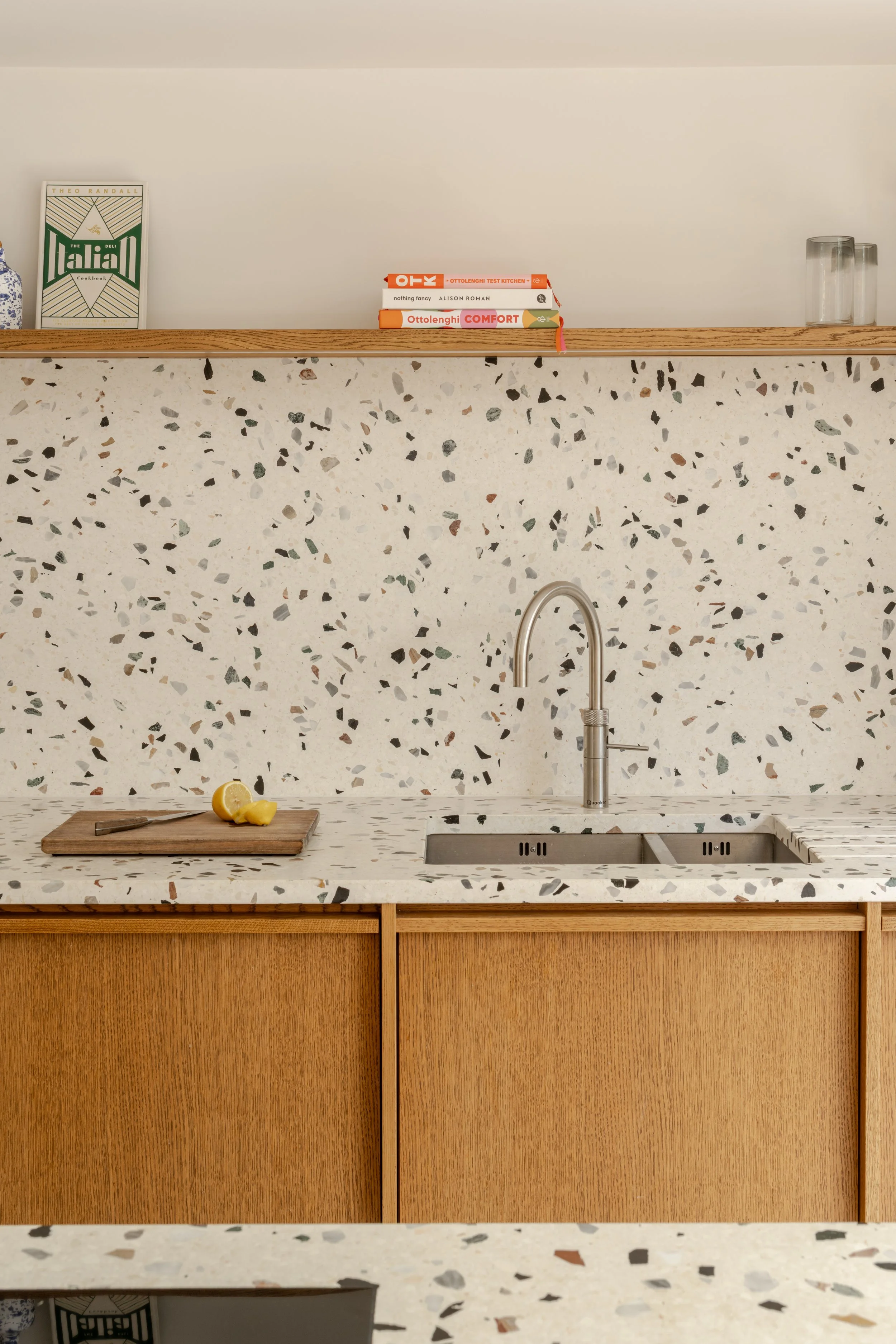 terrazzo worktop