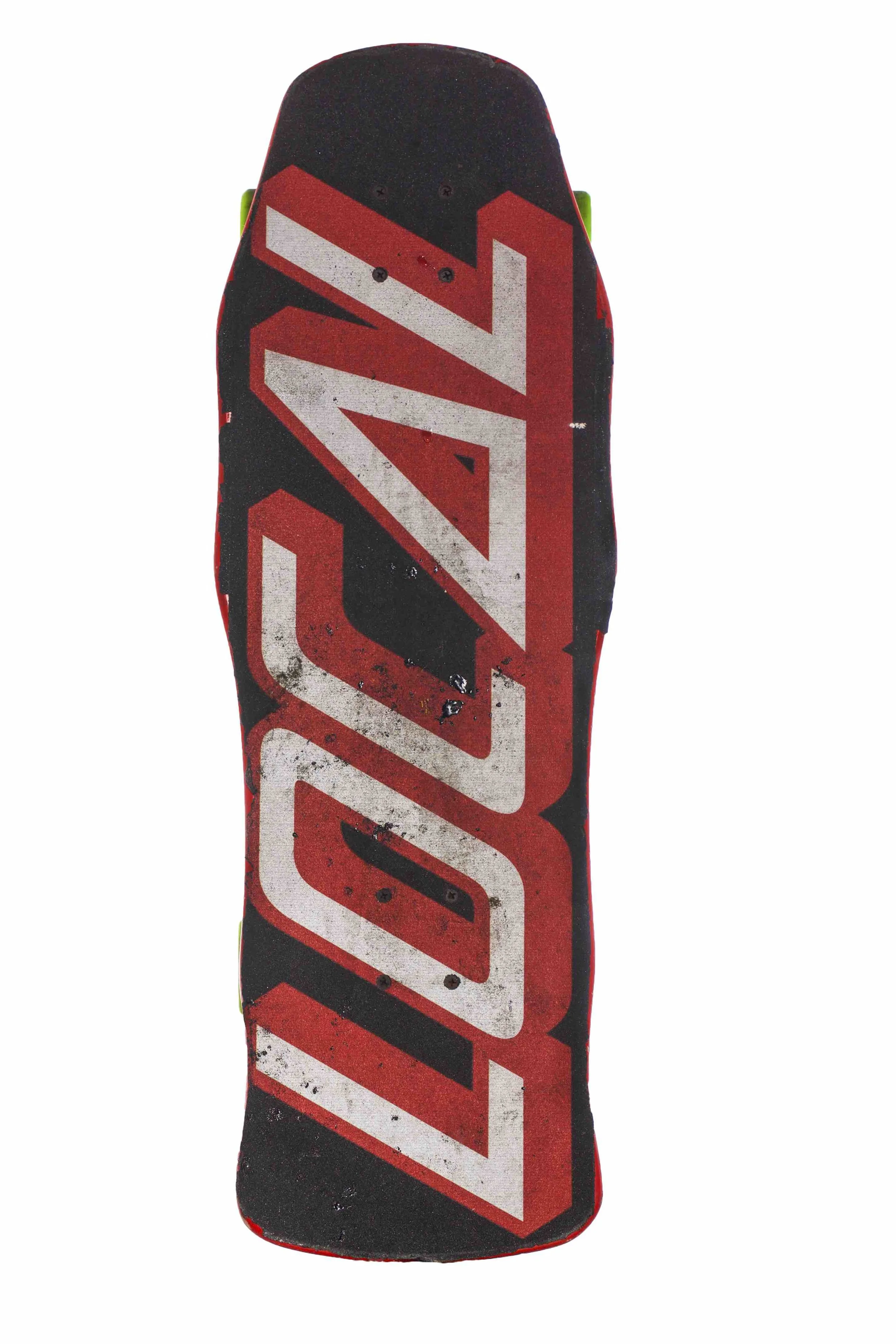 "1987" Skateboard Sculpture by Chris Blake Chappell