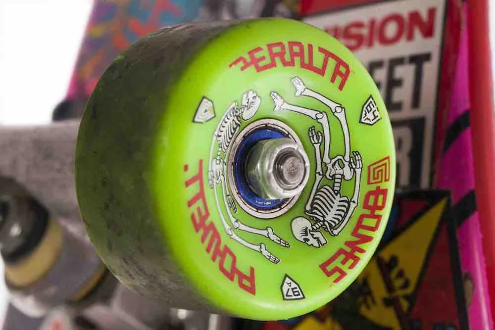 "1987" Skateboard Sculpture by Chris Blake Chappell