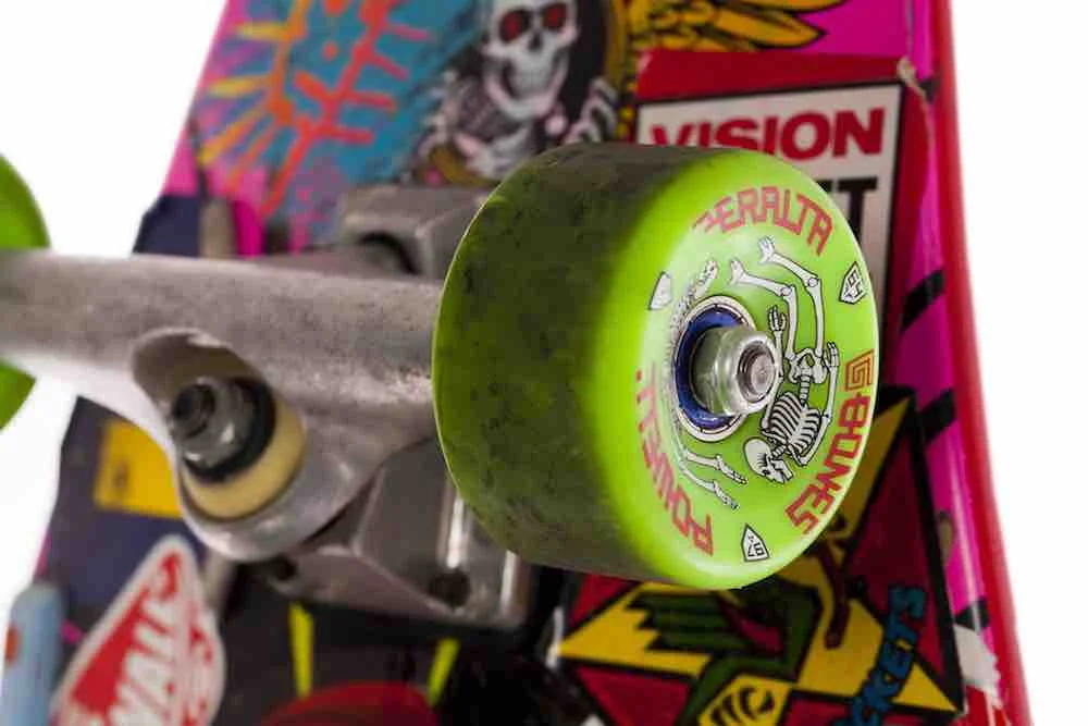 "1987" Skateboard Sculpture by Chris Blake Chappell