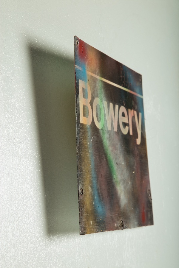 "Bowery #2" Metal Sculpture by Chris Blake Chappell