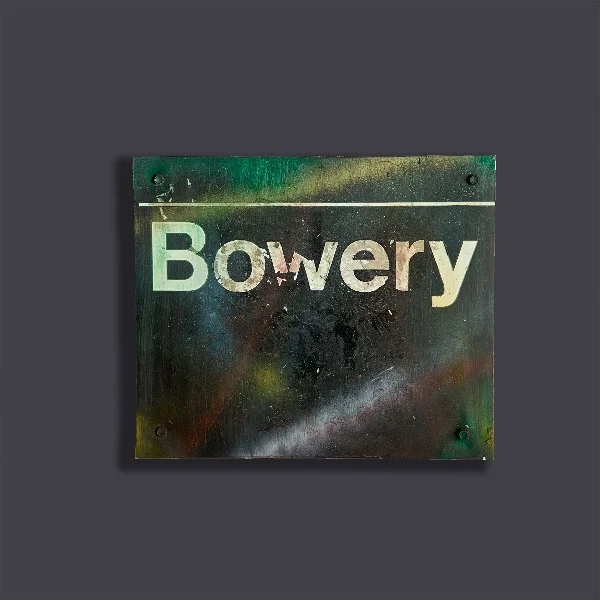 "Bowery #2" Metal Sculpture by Chris Blake Chappell