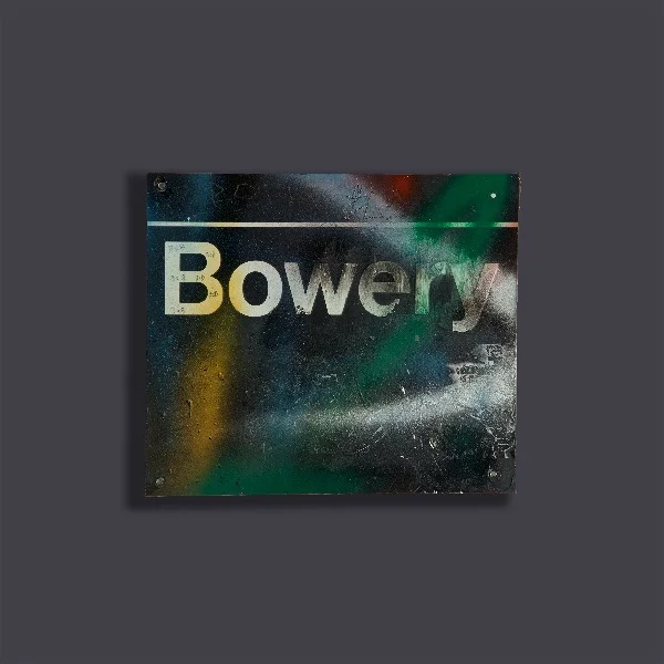 "Bowery #3" Metal Sculpture by Chris Blake Chappell