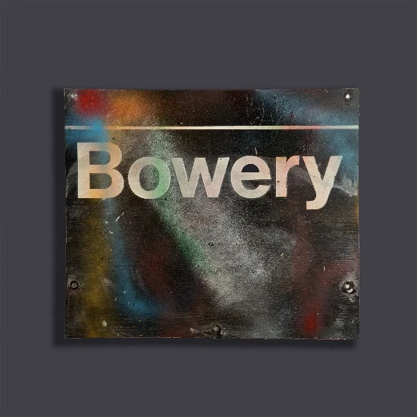 "Bowery #4" Metal Sculpture by Chris Blake Chappell