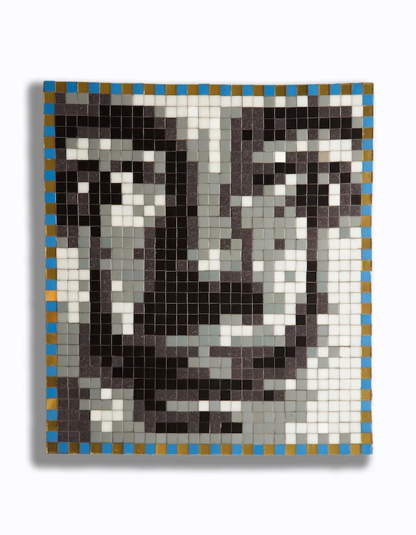 "Hello Dali" Mosaic by Chris Blake Chappell