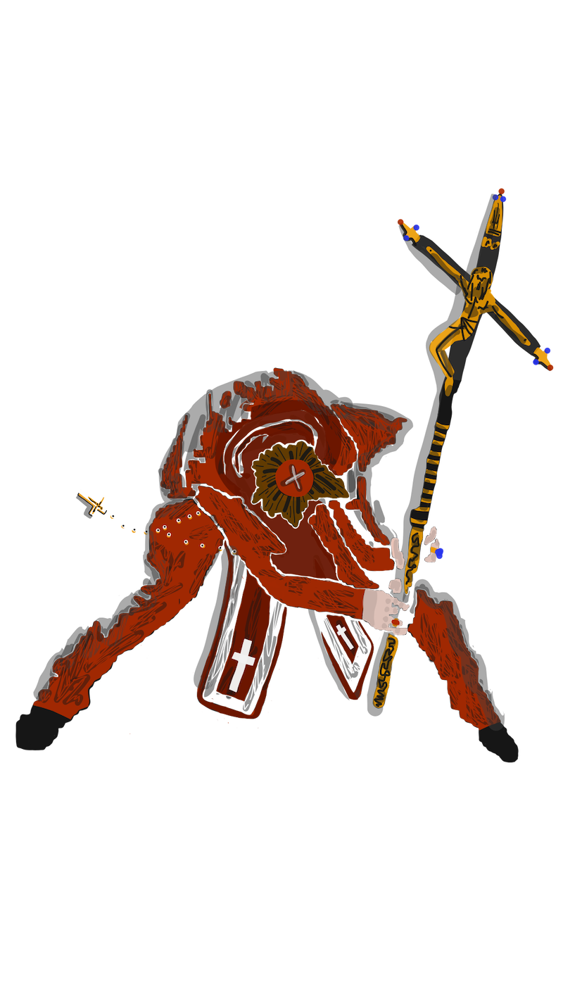 "Enough Is Enough #2" Painting by Chris Blake Chappell