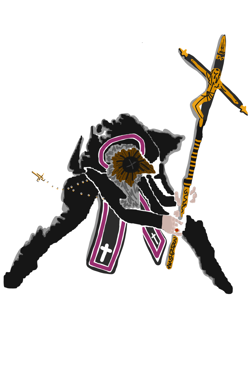 "Enough Is Enough #1" Painting by Chris Blake Chappell