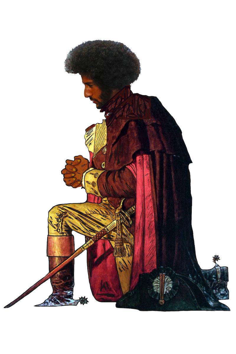 "American Prayer" Painting by Chris Blake Chappell