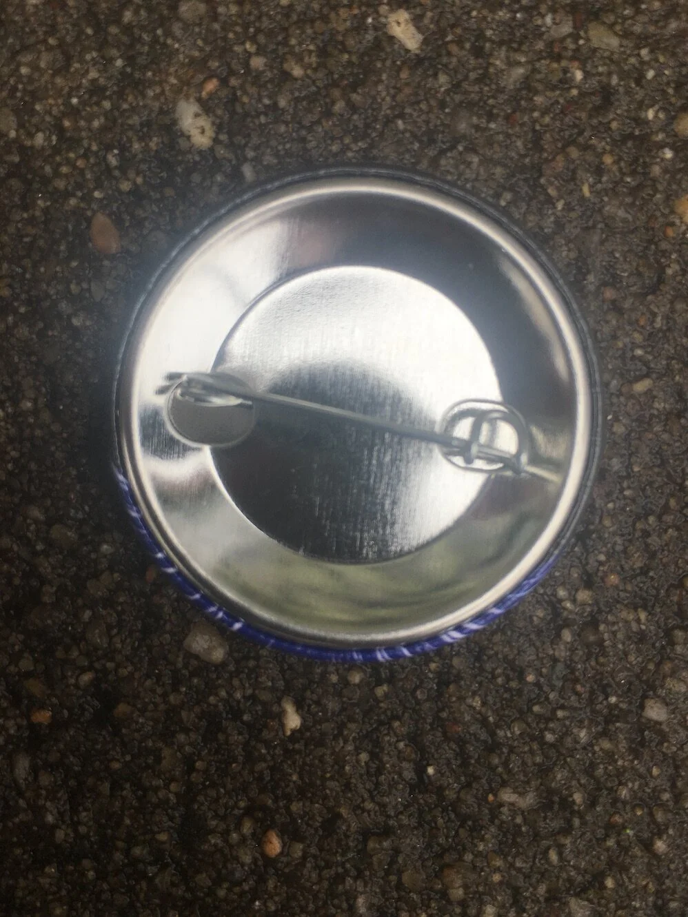 "It's Not Me" Button by Chris Blake Chappell