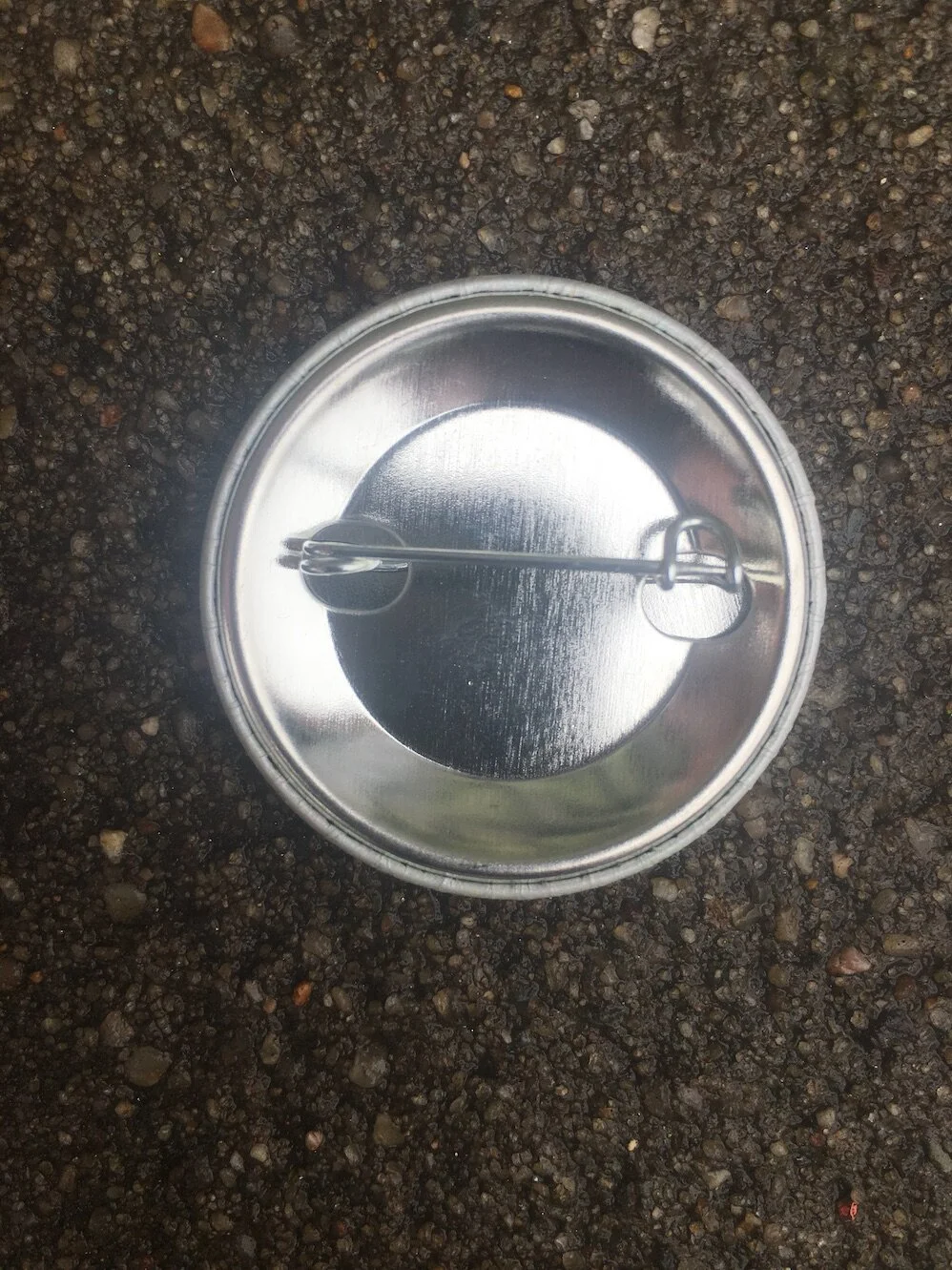 "Jack The Ripper" Button by Chris Blake Chappell