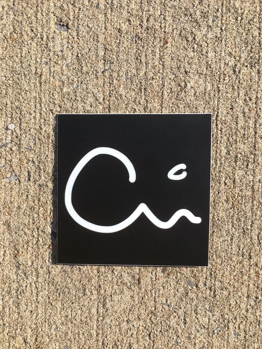 Chris Blake Chappell Signature Sticker