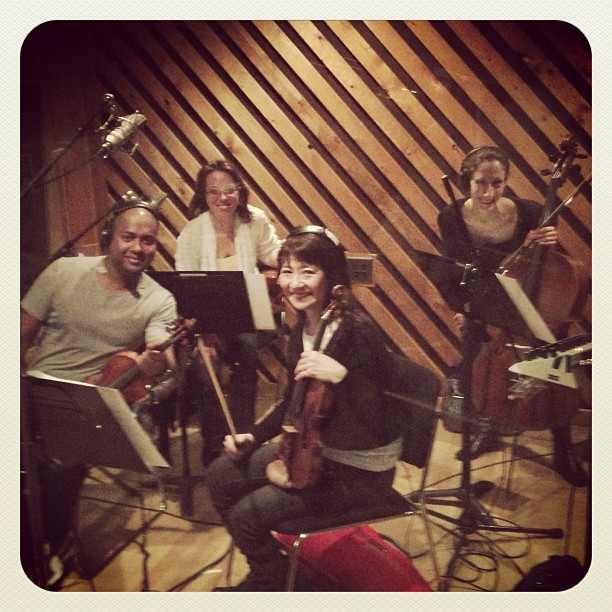 Original Cast Recording - String Section: Phil, Denise, Hiroko and Allison