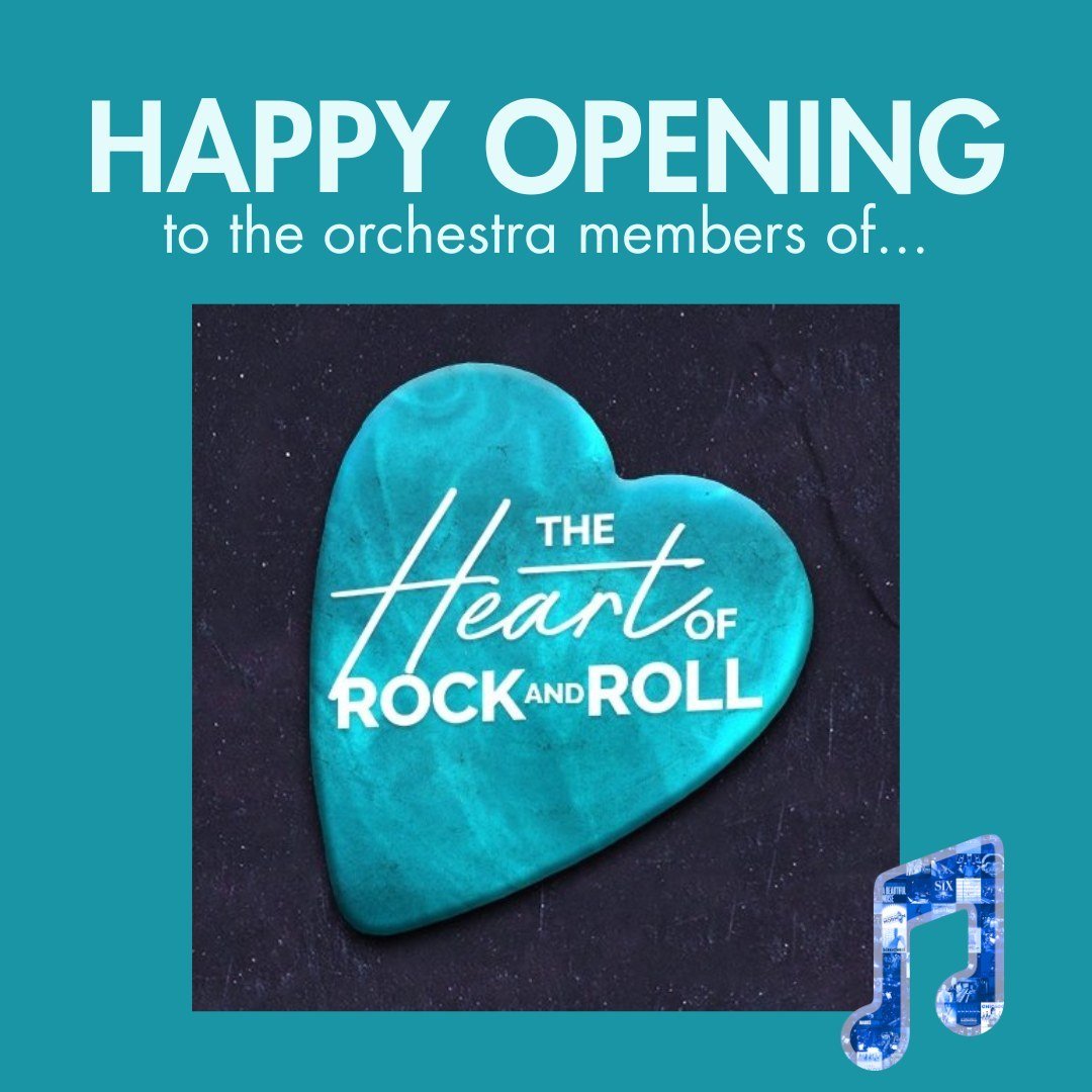 Wishing the musicians, cast, crew, and entire company of @heartofrnrbway an amazing Opening Night at the James Earl Jones Theatre. #BroadwayMusicians⁠
⁠
Will Van Dyke &ndash; Conductor/Keyboard 1⁠
Matt Deitchman &ndash; Guitar 2 - Steel Acoustic/Keyb