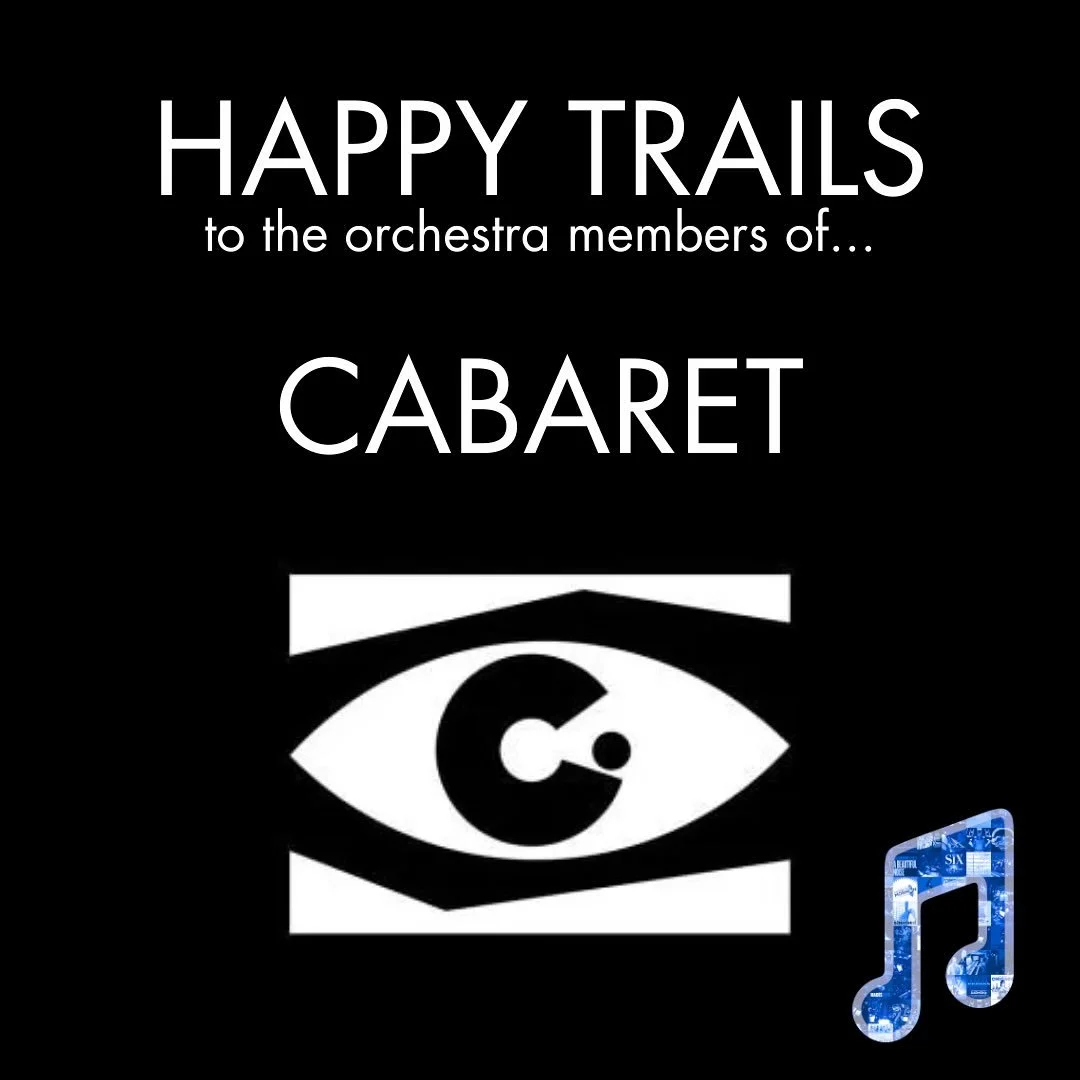 Happy Closing to the musicians, cast, and crew of Cabaret! @kitkatclubnyc

Special shoutout to former music directors Jennifer Whyte and Meg Zervoulis Bate! @msjenwhyte @megzmuse