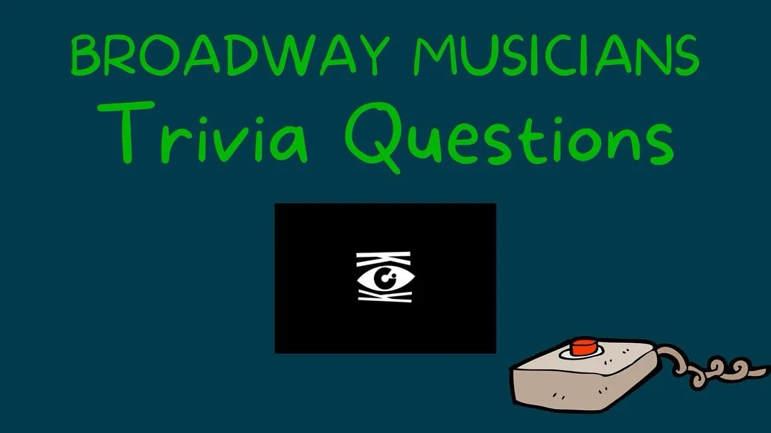 Welcome back to another installment of Broadway Musicians Trivia! 🎶✨
From cheeky sound effects to eerie instruments and multi-talented doublers, the Cabaret orchestra is full of surprises. How well do you know your Broadway pit secrets? 👀🎭