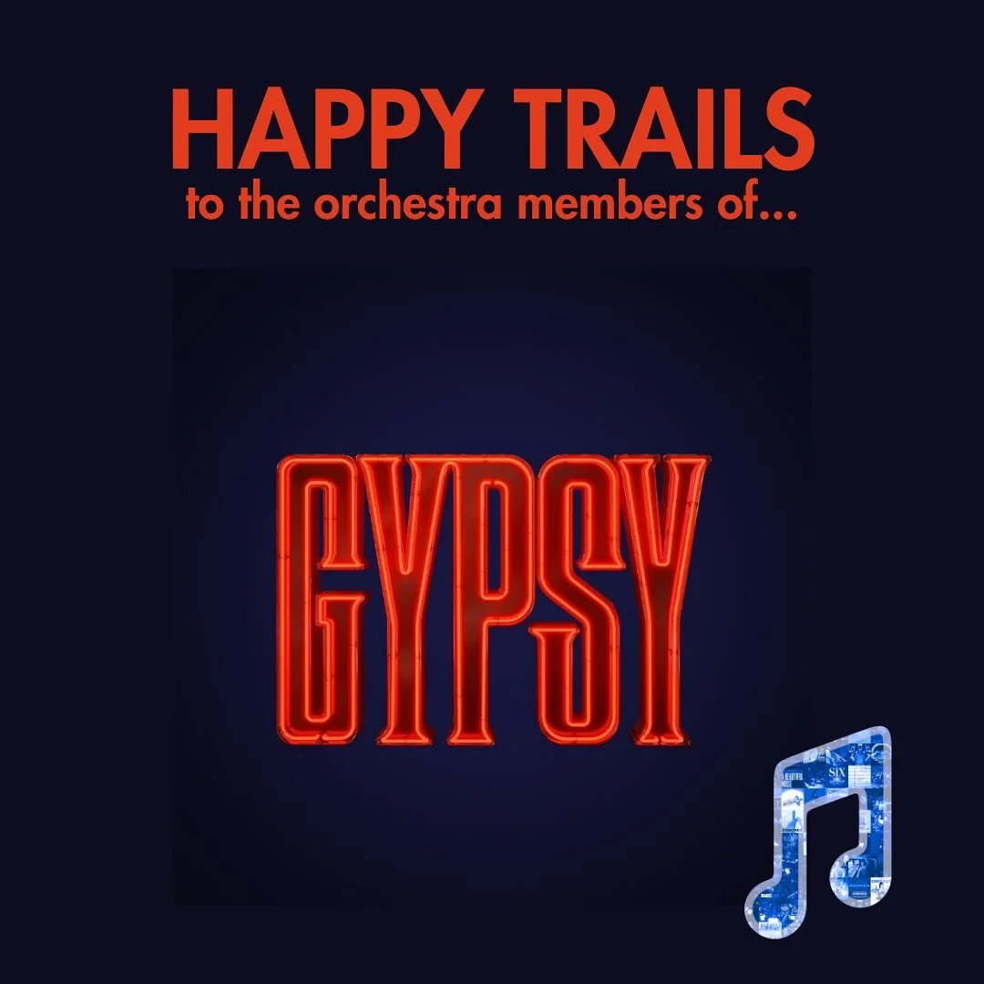 Happy Closing to the orchestra, cast, and crew of Gypsy! @gypsybway 

This orchestra is so big I can&rsquo;t even tag everyone due to IG limitations!

🎻Violins🎻
@tomoakaboshi 
@benrussell_music 
@sitachay 
@hajnalplaysviolin 
@violawithkayla