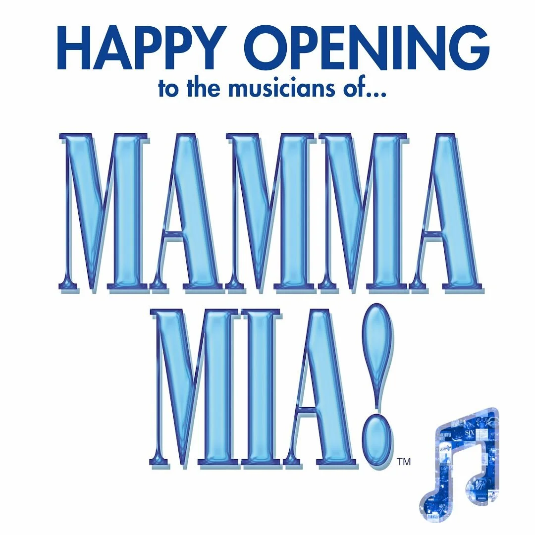 Happy Opening to the musicians, cast, and crew of Mamma Mia! @mammamianorthamerica