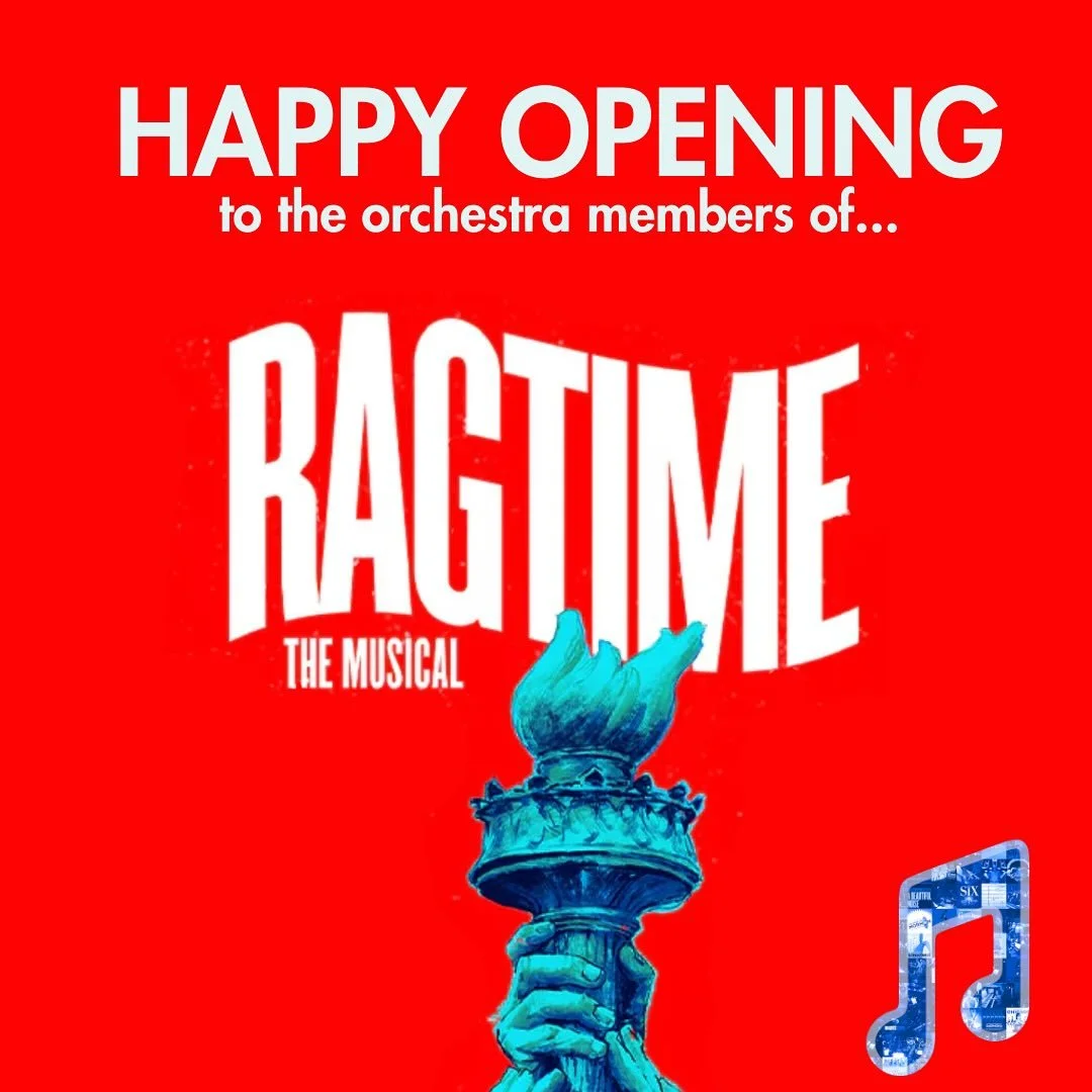 Happy Opening to the musicians, cast, and crew of Ragtime! 

@maestromoore @dpercefull @cynthiameng 
@andrewrehrig @hsuanfong @jonathan.levine.music @1.2.3mma 
@valhalla_wdv @judyyclee732 @alexbendermusic @steinbergingit 
@jacemus @caswell.jeff @andr