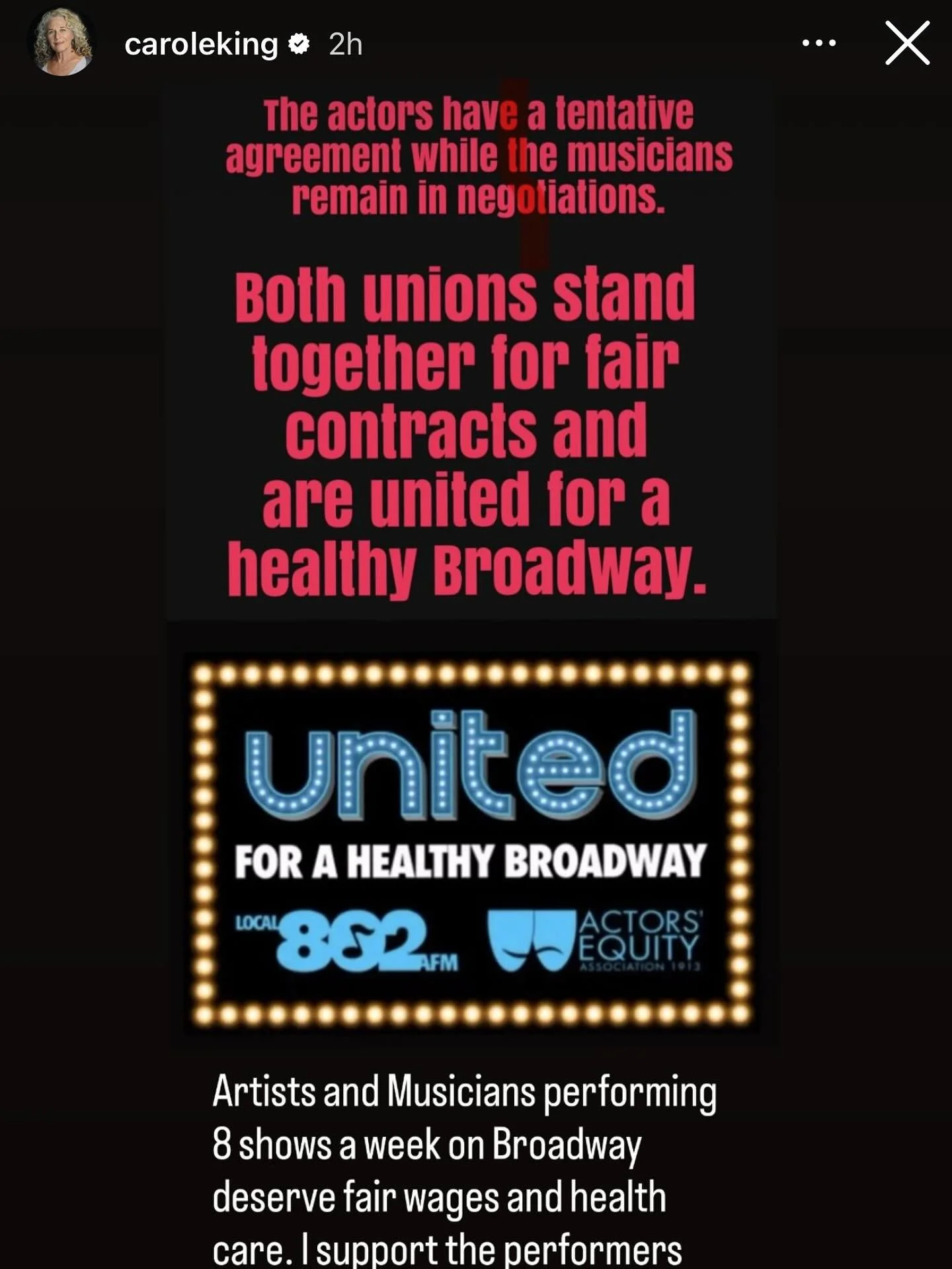 ππ wow, thank you so much for your support, @caroleking!!!! πππ