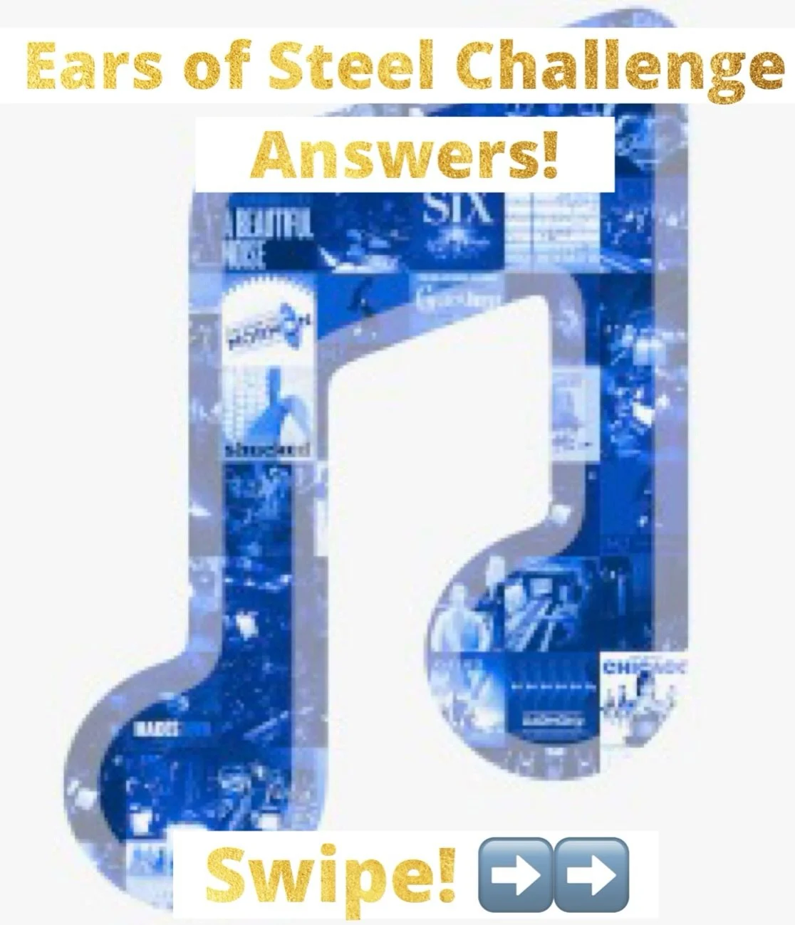 How did you do?? Let us know! And thanks so much to our Broadway Musicians for providing their immense talent for this week&rsquo;s challenge!

Orlando Wells: Violin/Viola
Peter Douskalis: Guitar (@peterdguitar)
Angela Shankar: Clarinet/Woodwinds (@a