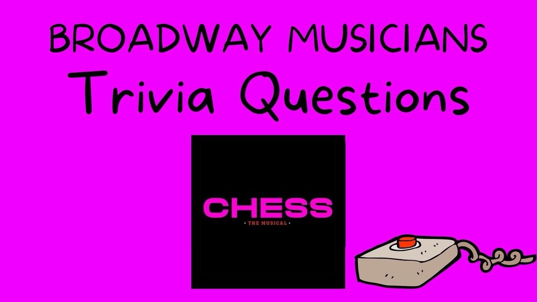 Trivia time is back! Are you ready to play? 🎶 

This time we&rsquo;re diving into iconic solos, legendary band members, and the unforgettable songwriting team behind the show-stopping tunes of @chessbway &hellip; can you guess the answers? 😉 ♟️ 🎸