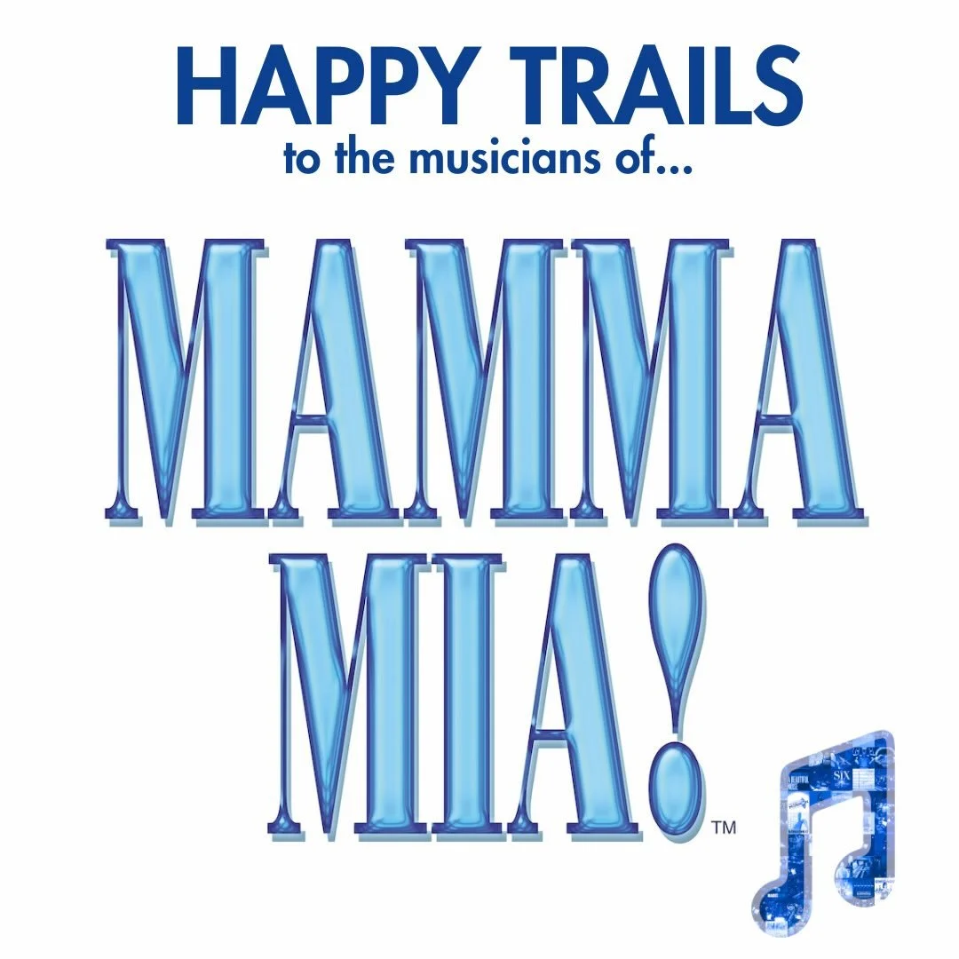 Happy Closing to the musicians, cast, and crew of Mamma Mia! @mammamianorthamerica 

Special shout out to Wendy Cavett @cavettwendy for covering as Conductor/Keyboard 1!