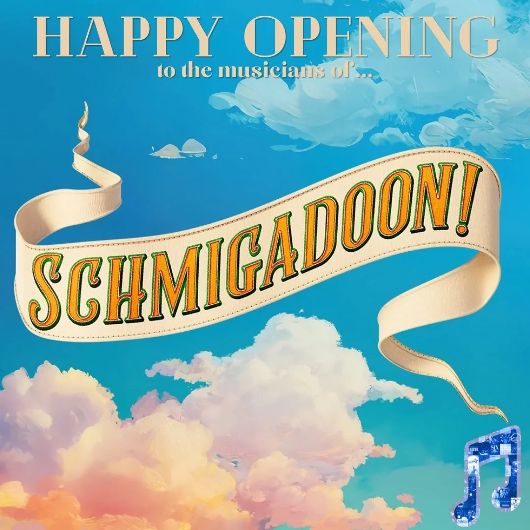 Happy Opening to the musicians, cast, and crew of Schmigadoon!
@schmigadoon @broadwaymusicians #broadwaymusicians #openingnight