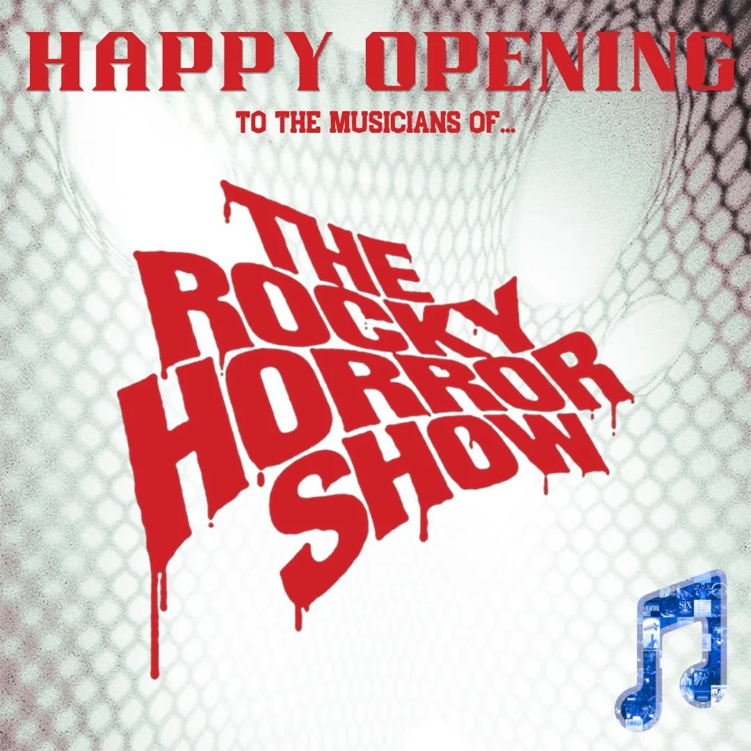Happy Opening to the musicians, cast, and crew of The Rocky Horror Show! 

@rockyhorrorbway @broadwaymusicians #openingnight