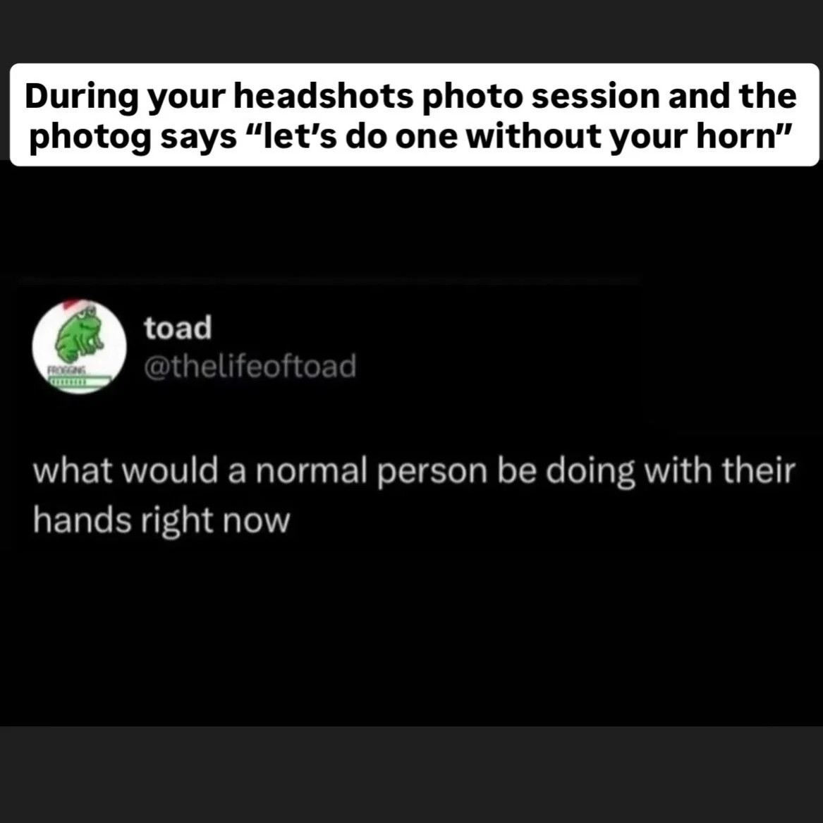 It&rsquo;s like I&rsquo;ve never had hands before. Can someone go grab me a few coffee mugs to hold onto instead?