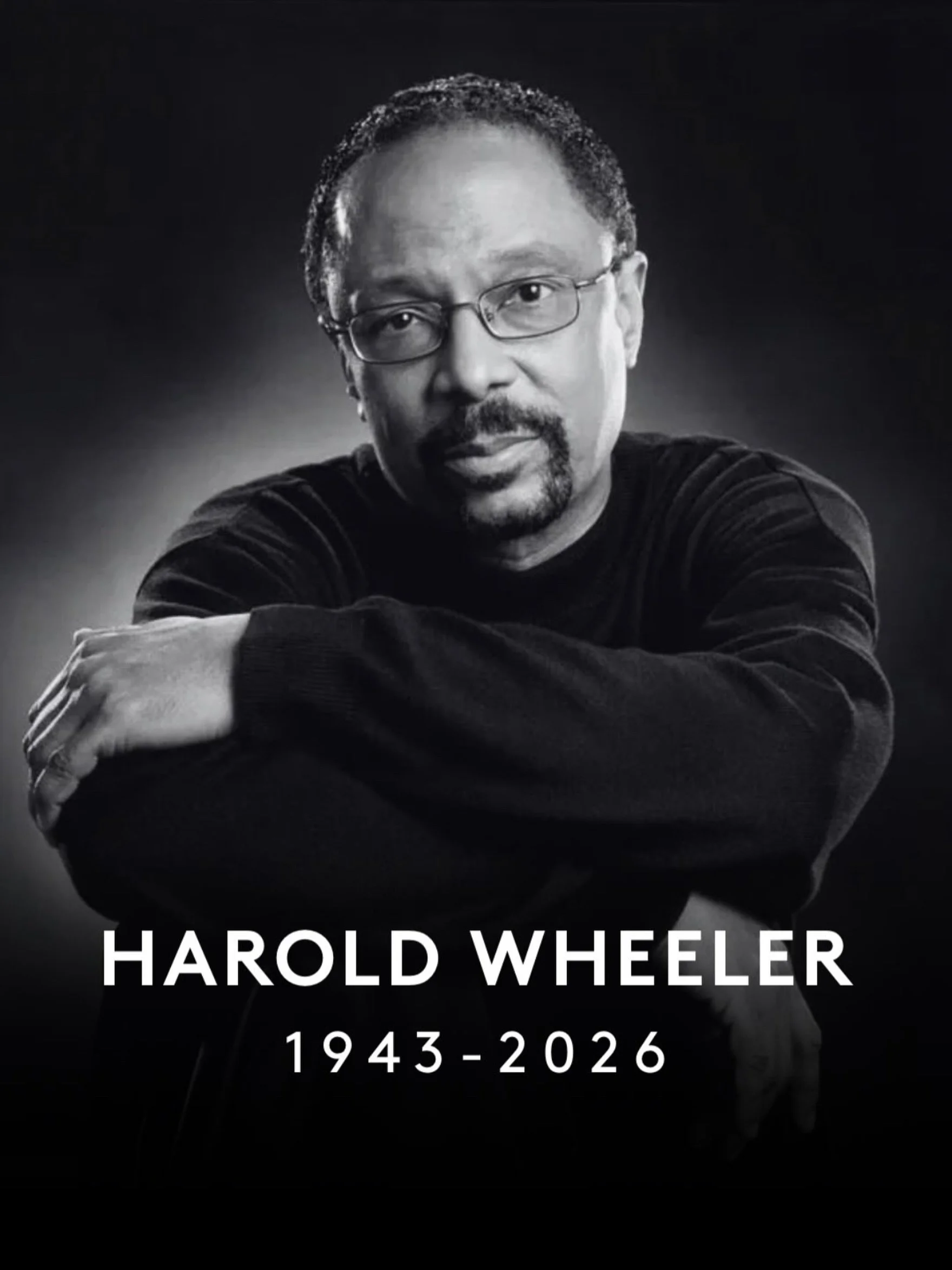 Remembering legendary Broadway orchestrator Harold Wheeler today ❤️ (July 14, 1943 &ndash; June 24, 2026)

The orchestrator of nearly 30 Broadway shows, Harold Wheeler earned a Special Tony Award for Lifetime Achievement in 2019, an NAACP Lifetime Ac