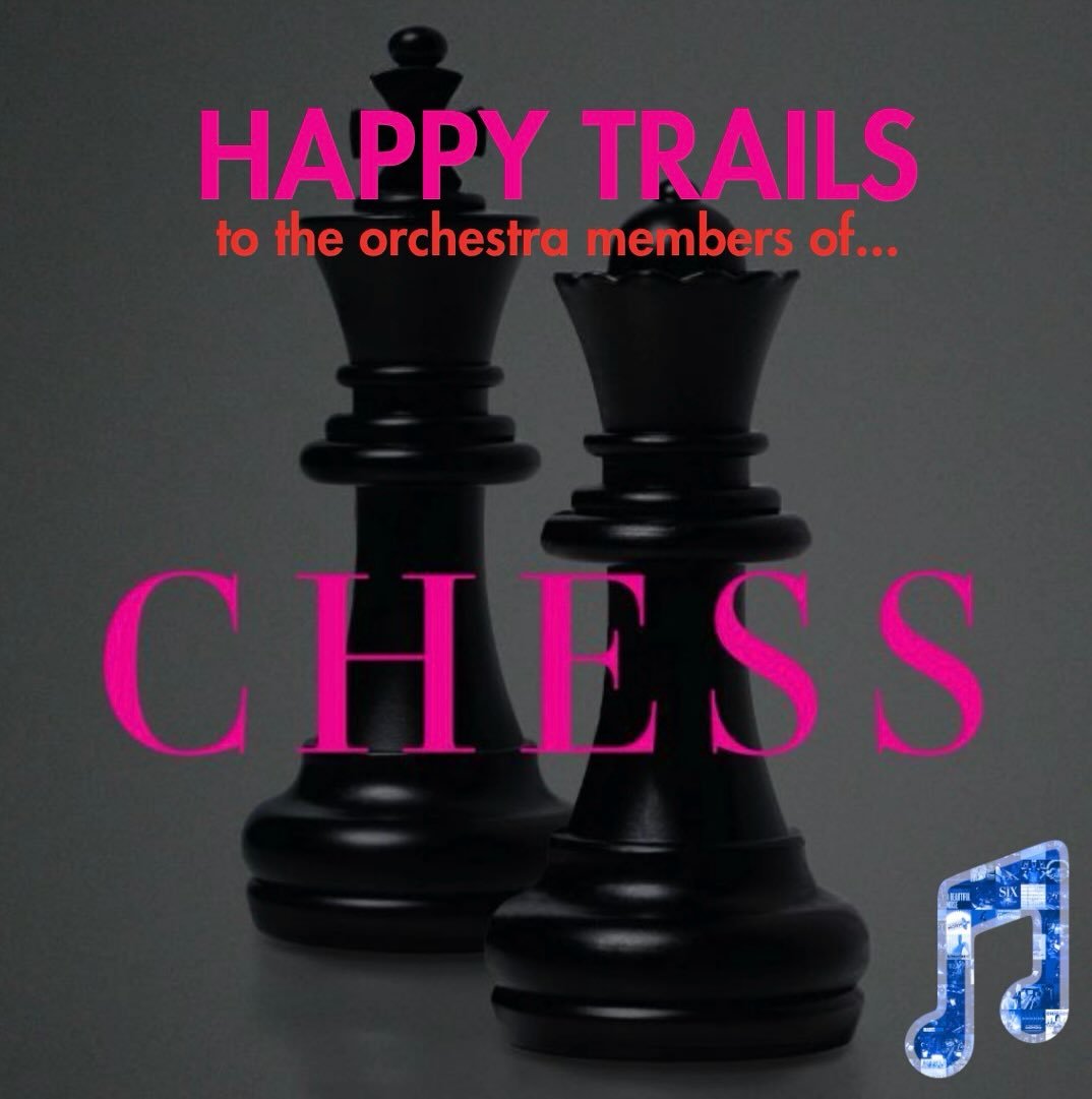 Happy Closing to the musicians, cast, and crew of Chess!
@chessbway @broadwaymusicians