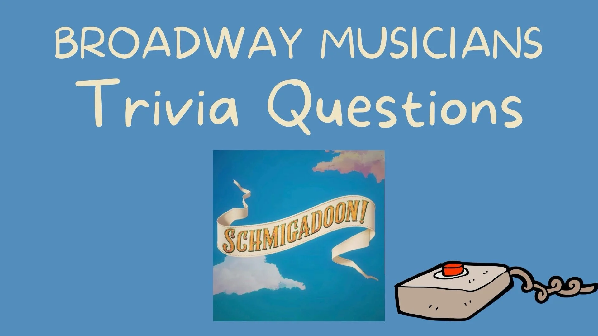 Broadway Trivia: @schmigadoon edition 🌽 🧺 🎻 
Test your knowledge of all things @schmorchestra!