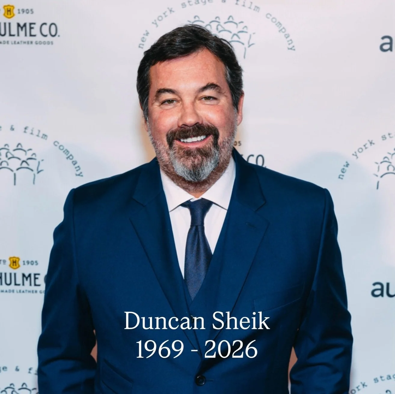 Remembering the amazing Duncan Sheik (November 18, 1969 - September 17, 2026) ❤️ 

Sheik was best known to the theater community for his work on American Psycho and Spring Awakening where he won two Tony awards. He made his solo debut with his Grammy