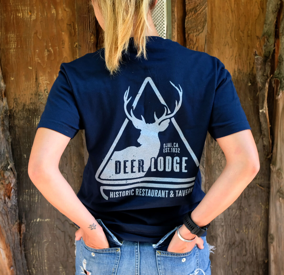 Pocket Tee — Deer Lodge