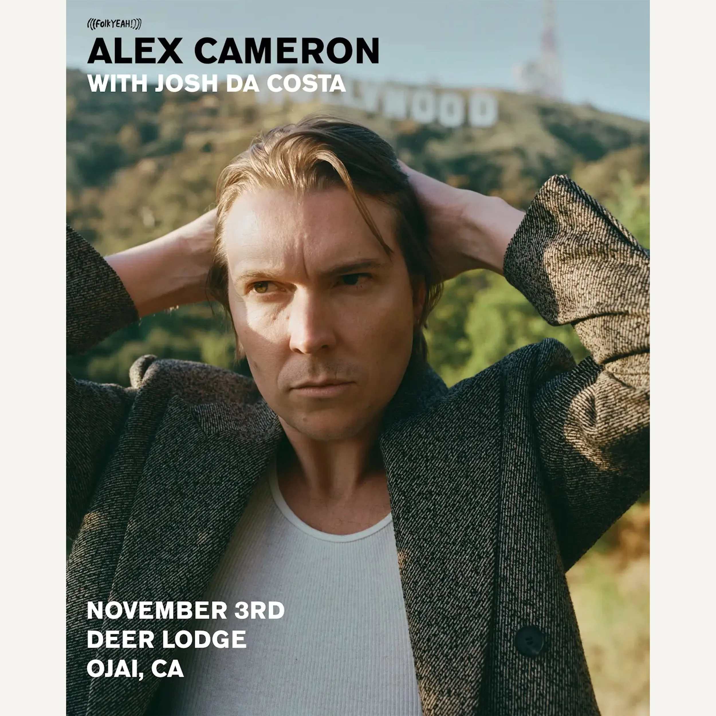 Alex Cameron | Josh Da Costa | 11.3.26 @ 8PM