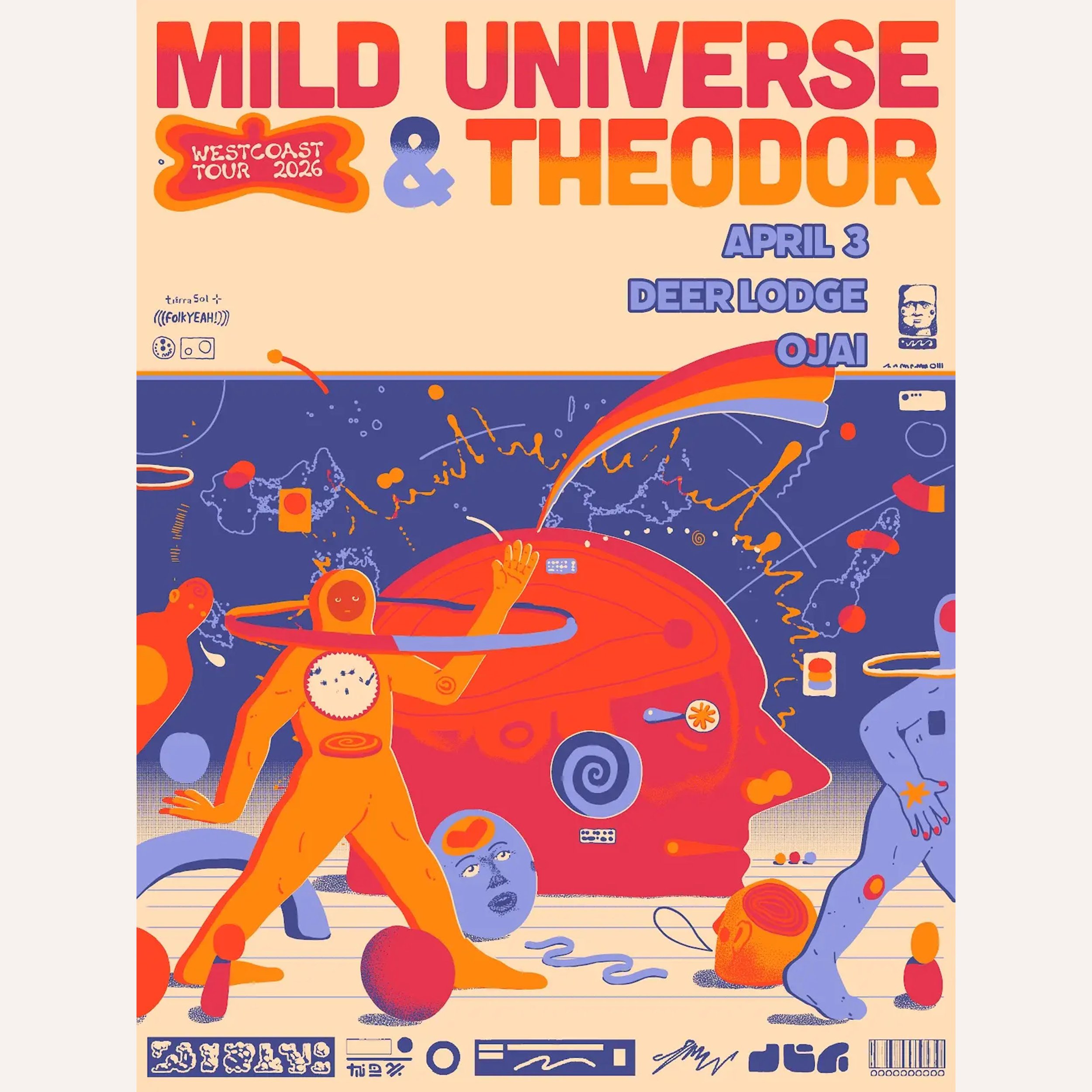 Mild Universe & Theodor | 4.3.26 @ 8PM