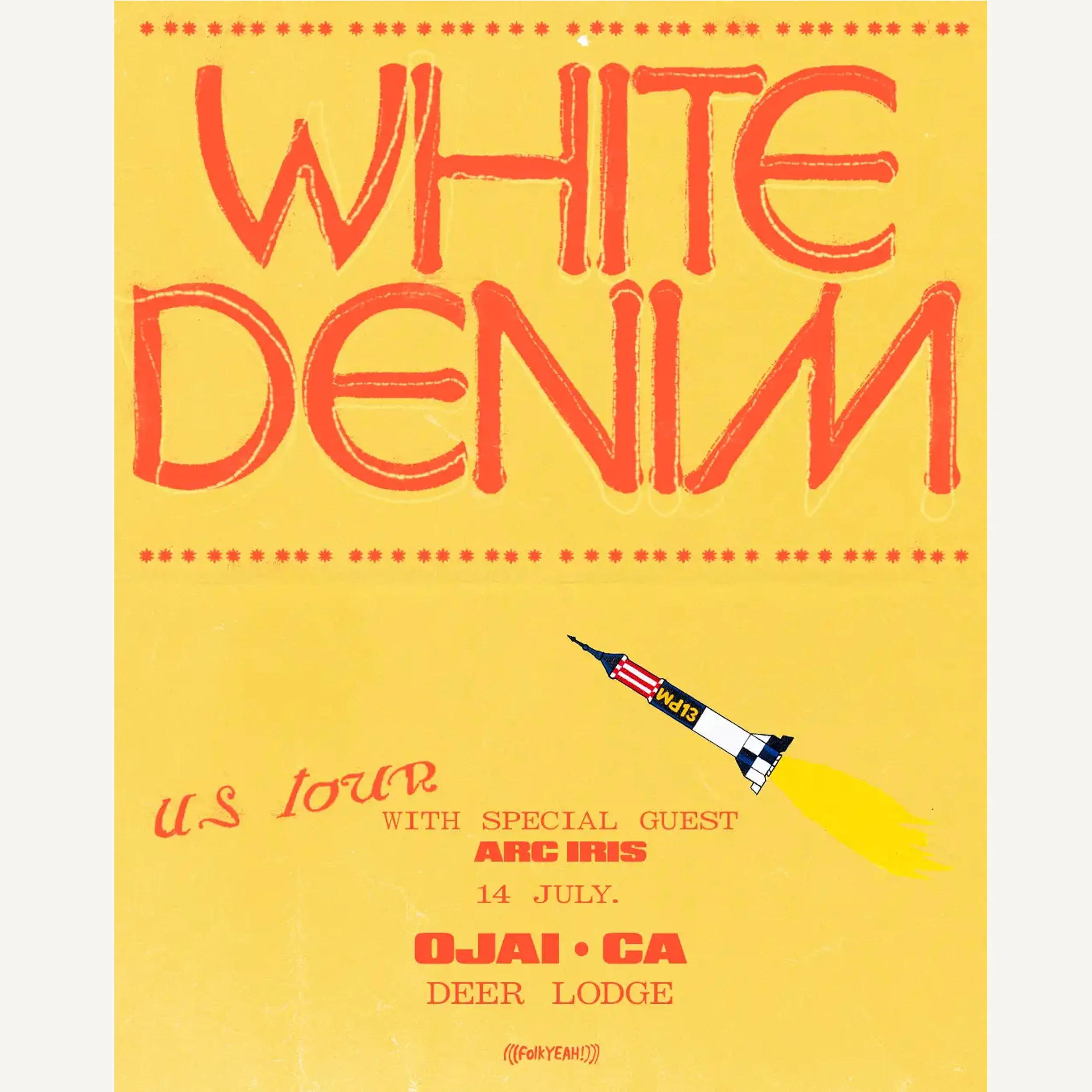 White Denim | Arc Iris | 7.14.26 @ 8PM