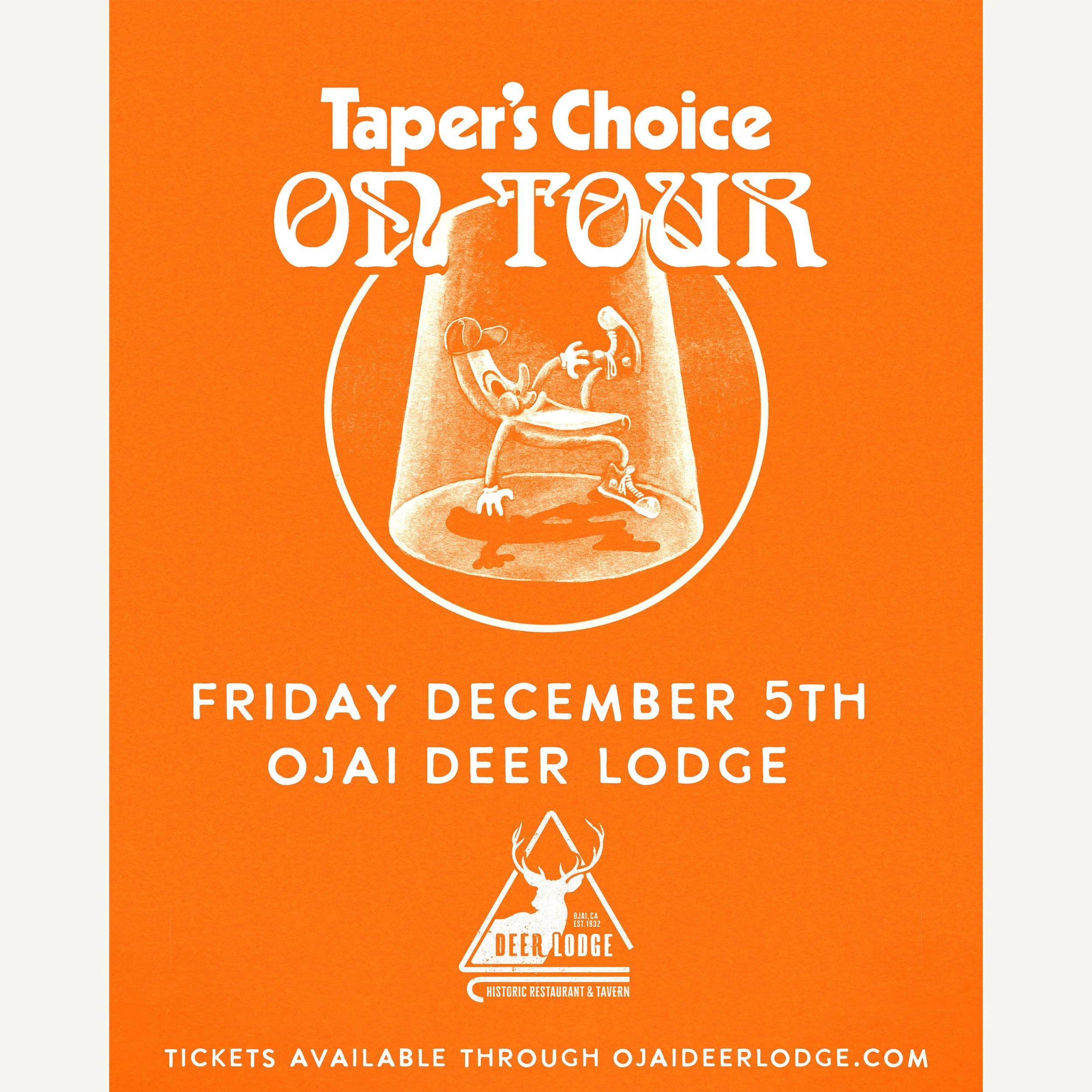 Taper's Choice | 12.5.25 @ 9PM