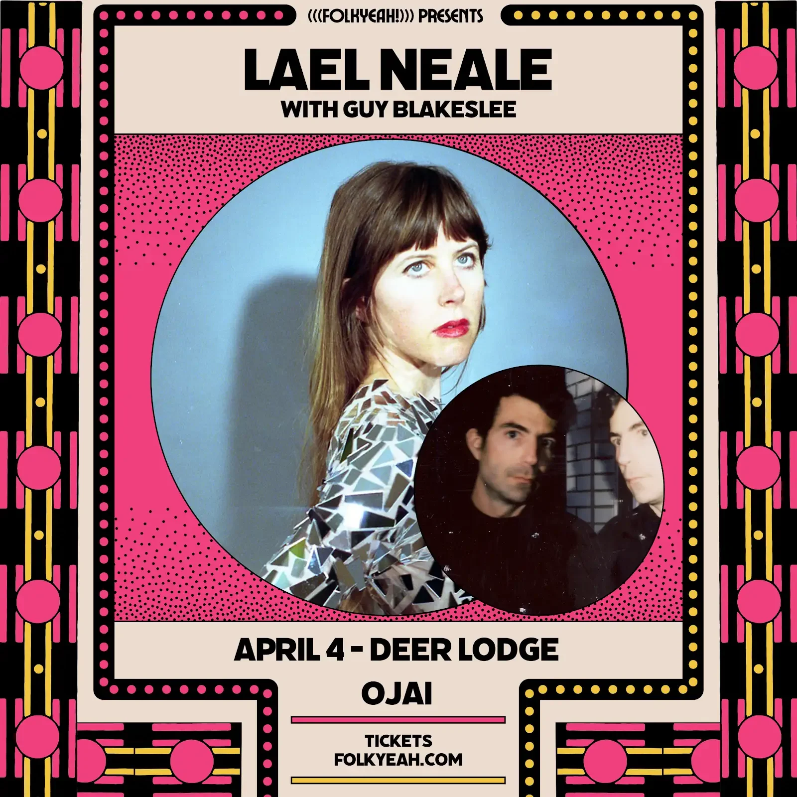 Lael Neale | Guy Blakeslee | 4.4.26 @ 8PM
