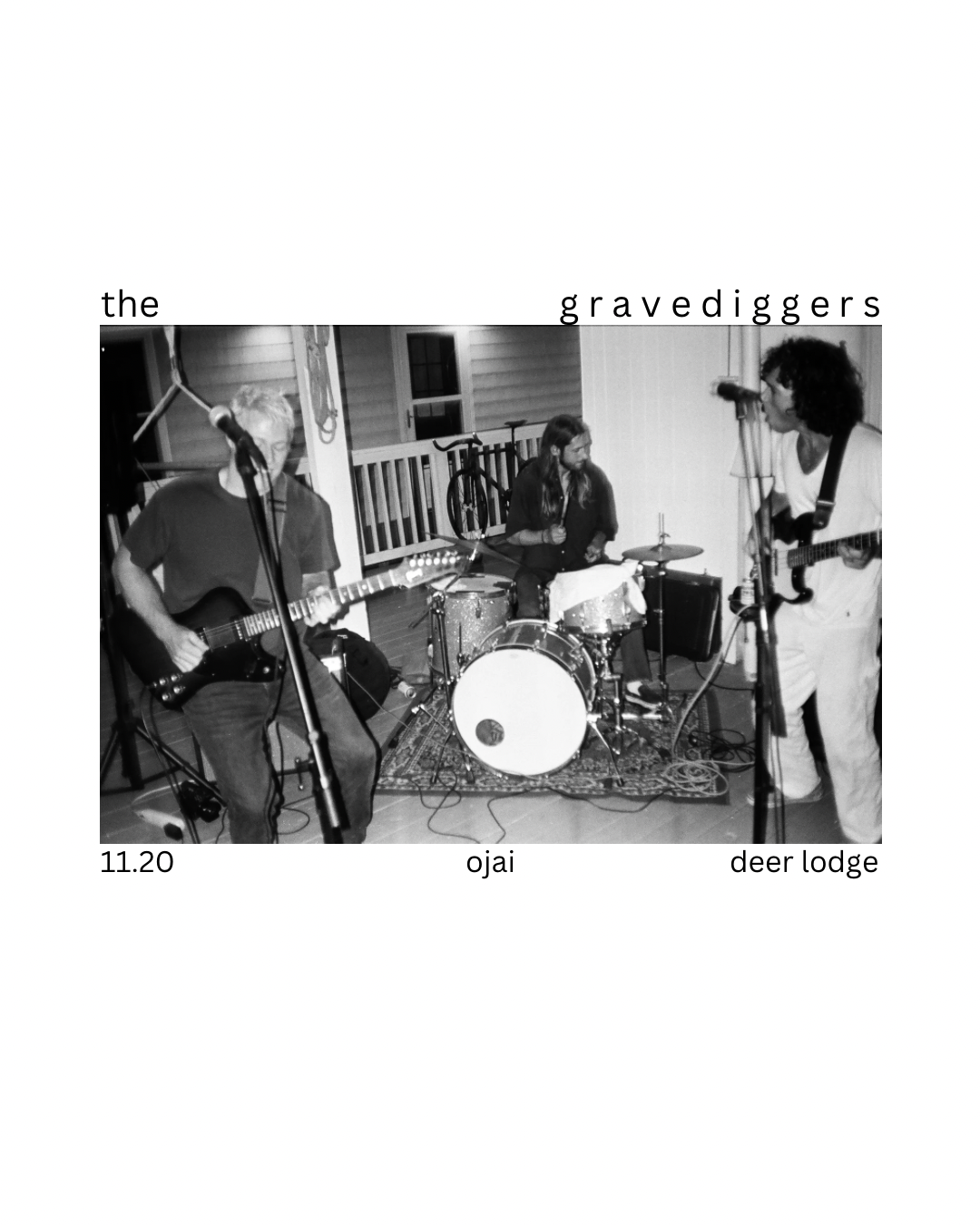 Gravediggers | 11.20.25 @ 8PM